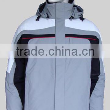 So handsome and cool waterproof ski jacket for men in the snow