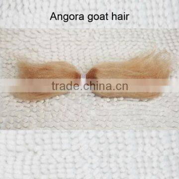 Gold mohair for dolls hair ash blonde