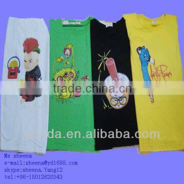 A2 eco solvent t-shirt flatbed printer machine