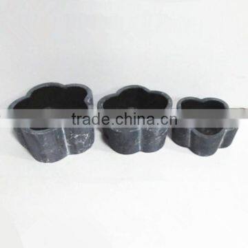 Cement Pots for Wholesale Indoor Petal Shape Flower Pot photo-2