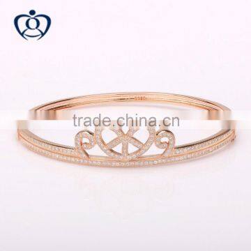 Jewelry Rose Gold Plated Jewelry Cicret Bracelet Bangle Fashion Jewelry