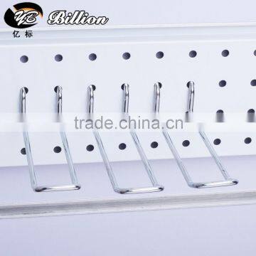 Wholesale Metal U Shape Hooks 3.8mm Used Pegboard Hooks photo-3