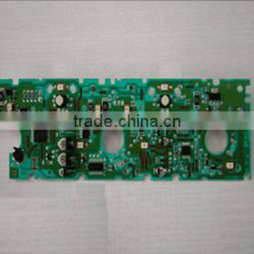 green solder mask controller board 887 leading pcb producer