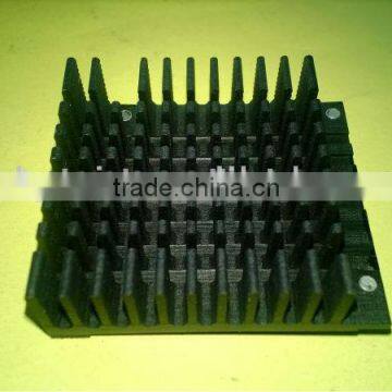 aluminium heat sink for power amplifier heat sink high quality Custom Anodized forging heat sink