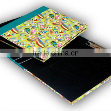 4C Pringtng paper 3 ring binders with cheap price