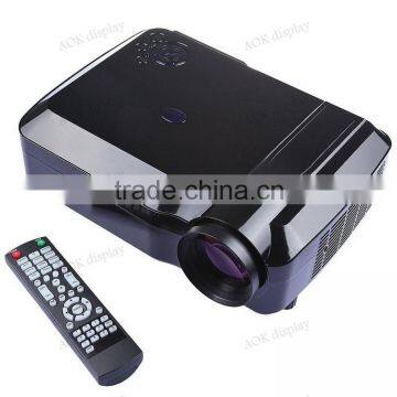 3600lumens 1080P HD Home Theater LCD 3D The HDMI USB Video Game LED Mini Projector Projector HD Proyector Beamer