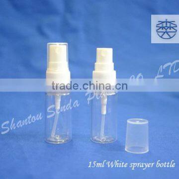 15ml white sprayer bottle, small spray bottle, spray bottle kids