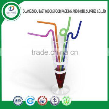 wholesale acrylic tumblers with straws colored art drinking straws