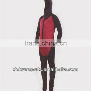 Neoprene wetsuit for men diving/swimming/surfing suit with hood wet suit