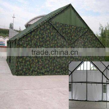 frame green color army tent