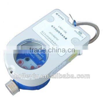 AMI remote valve control water meter