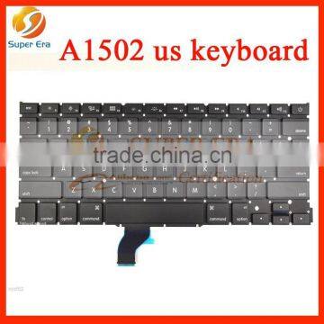 New Original Laptop US Keyboard for MacBook pro Retina 13" A1502 US Keyboard ME864 ME865 ME866 2013year (SUIPER ERA)