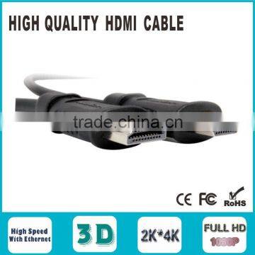 Hdmi cable high end plastic molded hdmi extend cable