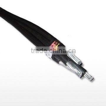 Al/XLPE 0.6/1kV overhead ABC cable