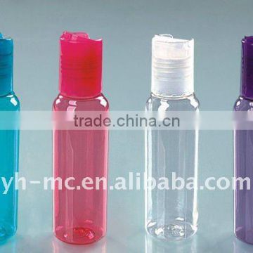 90ml PET plastic cosmetic bottle/100ml plastic bottle