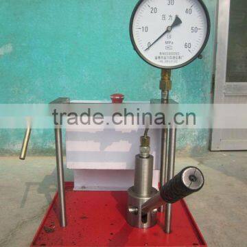 HY-1 Diesel Injection Nozzle Tester to test the normal injector