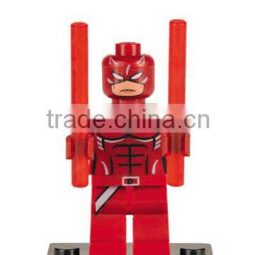 Xinh 169 Daredevil Super Heroes Minifigures building block plastic block toys