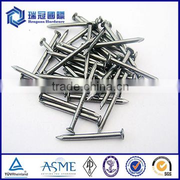 Best selling 3-1/2" 16D hot-dipped galvanized ring shank patio nail