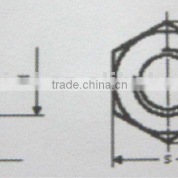 DIN439B Hexagon Thin Nuts Type B