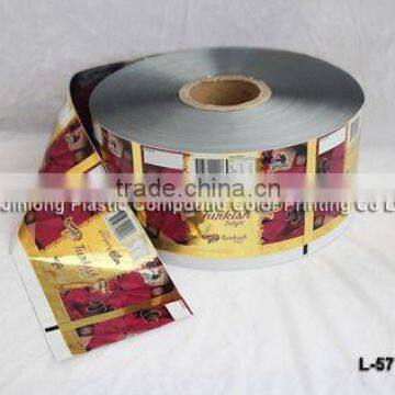 Custom Printed Shrink Sleeve Label PVC Shrink Sleeve Label