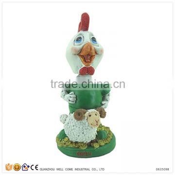 Aries Bobble Head Rooster Wholesale Astrology