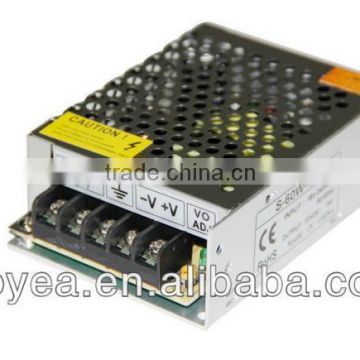 Non-waterproof DC12V 24V 100W Led Switching Power Supply