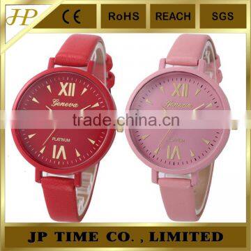 Cute Leather Band Waterproof Analog Quartz Davena Watch OEM&ODM Offer photo-5