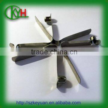 Popular 65Mn Steel U Shape Tube Lock Spring Button Clip Quality Choice photo-2