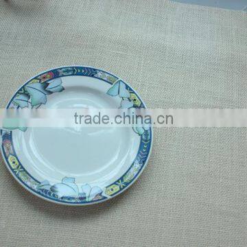 8'' Sublimation Porcelain Plate, Flower Design Plate for Party                        
                                                Quality Choice