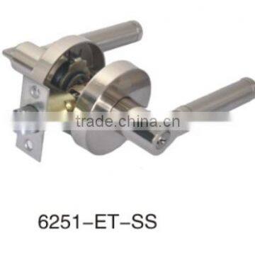 Heavy Duty Entry/Office Tubular Lever Lock,tubular handle lock,door lock