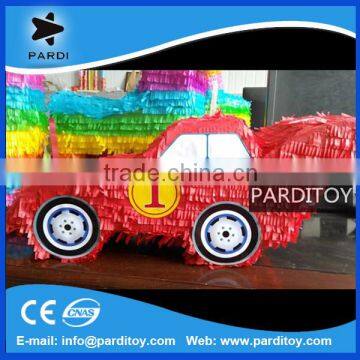 2016 Sports car birthday pinata designs factory supply