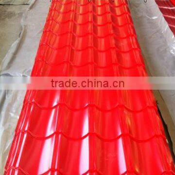 High quality corrugated roofing sheets