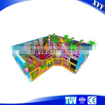 Cartoon Colorful Indoor Playground Equipment