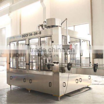 Automatic Bottle Riner Filler Capper Machine