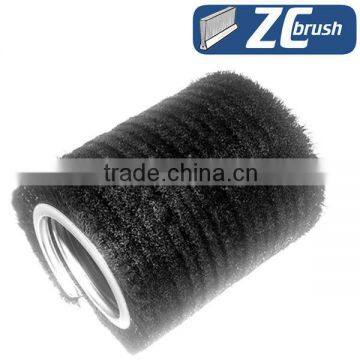 Nylon/Steel wire/abrasive roller brush