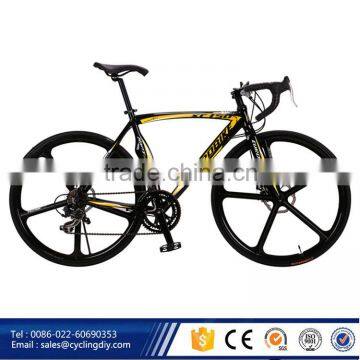 Five spokes wheel road bicycle aluminum alloy road bike