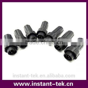 INST M22 2pin female and male waterproof connector assembly cable