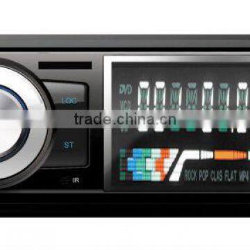 Fixed Panel 6211 MP3 MP4 FM/AM USB SD AUX CAR RADIO PLAYER