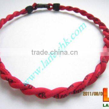 2015 Cheap Custom Titanium Sports Necklace Wholesale