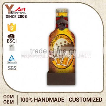 Quality Guaranteed Low Cost Rustic Beer Case Tower Bottle Opener