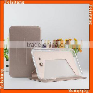 Tablet new product Pu Leather Stand Case for Samsung GalaxyT110 Tab3 lite