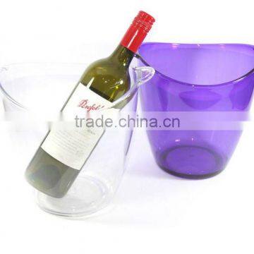 Wine ,Champagne Plastic Ice Bucket/Cooler/Holder/Pail