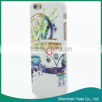 Tobacco Pipe Pattern Color Print PC Mobile Phone Case for iPhone 6 Shell
