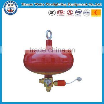 PZXA Super fine spray equipment Stored pressure mounted superfine powder automatic Commercial and civil dry powder extinguishing
