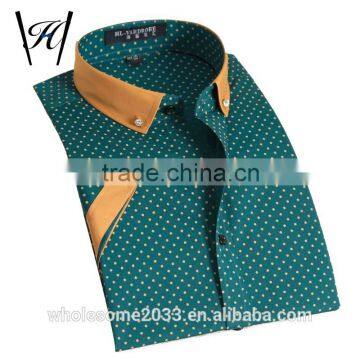 Latest cotton fashion men shirts for summer