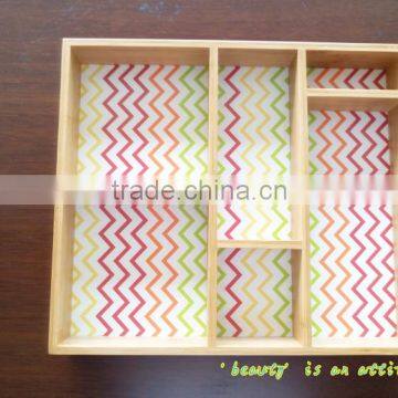small bamboo box can be customized