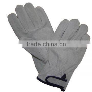 Without Lining Cowskin Leather Driver Glove photo-2