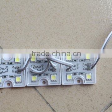 Plastic base 100lm/PC DC12V Epistar 4smd 5050 LED MODULE