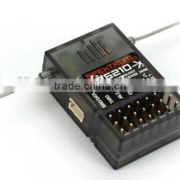 Mini RC Transmitter And Receiver AR6210 Receiver For RC Helicopter