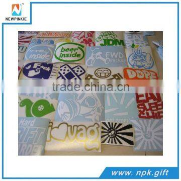 2016 New Promotional Gifts Die Cut Decorative Sticker Honda Car Sticker